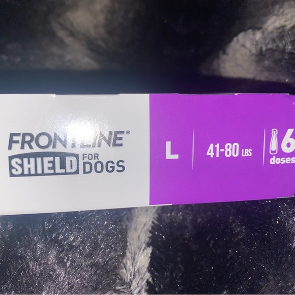 Frontline Shield for Dogs - Purple - Picture 2 of 3